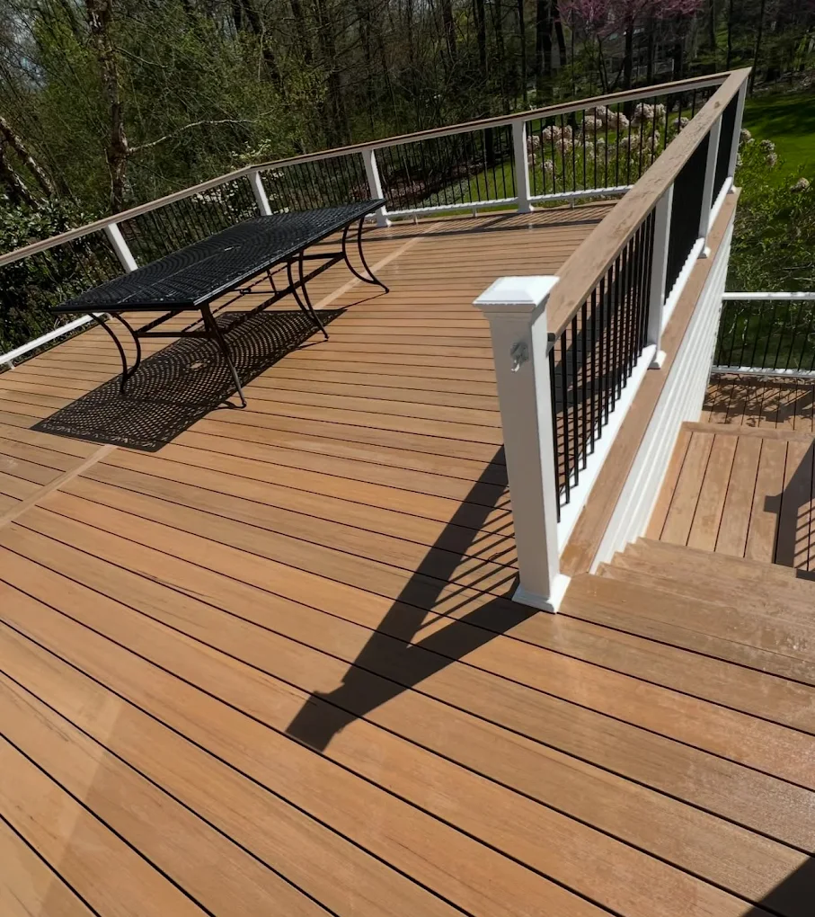 Deck resurfacing contractor in New Jersey