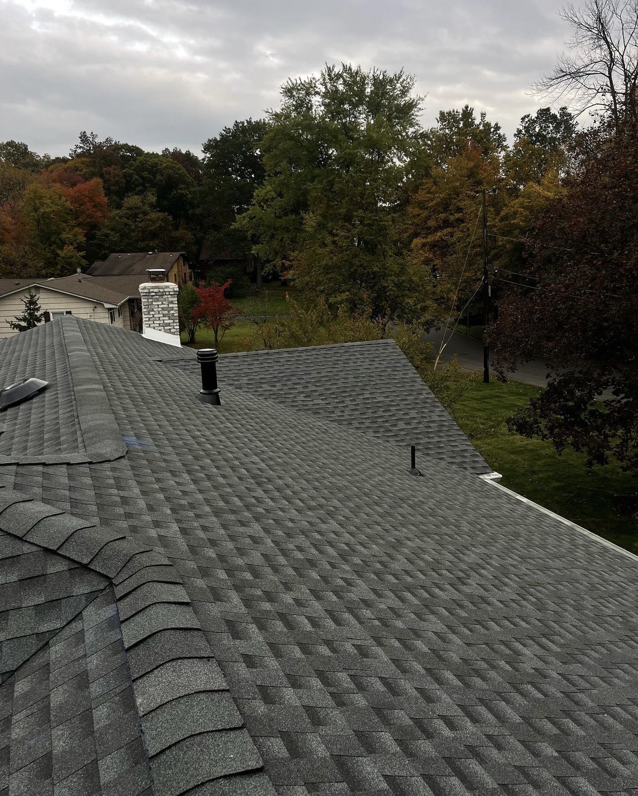 Roof replacement project in Cherry Hill, New Jersey