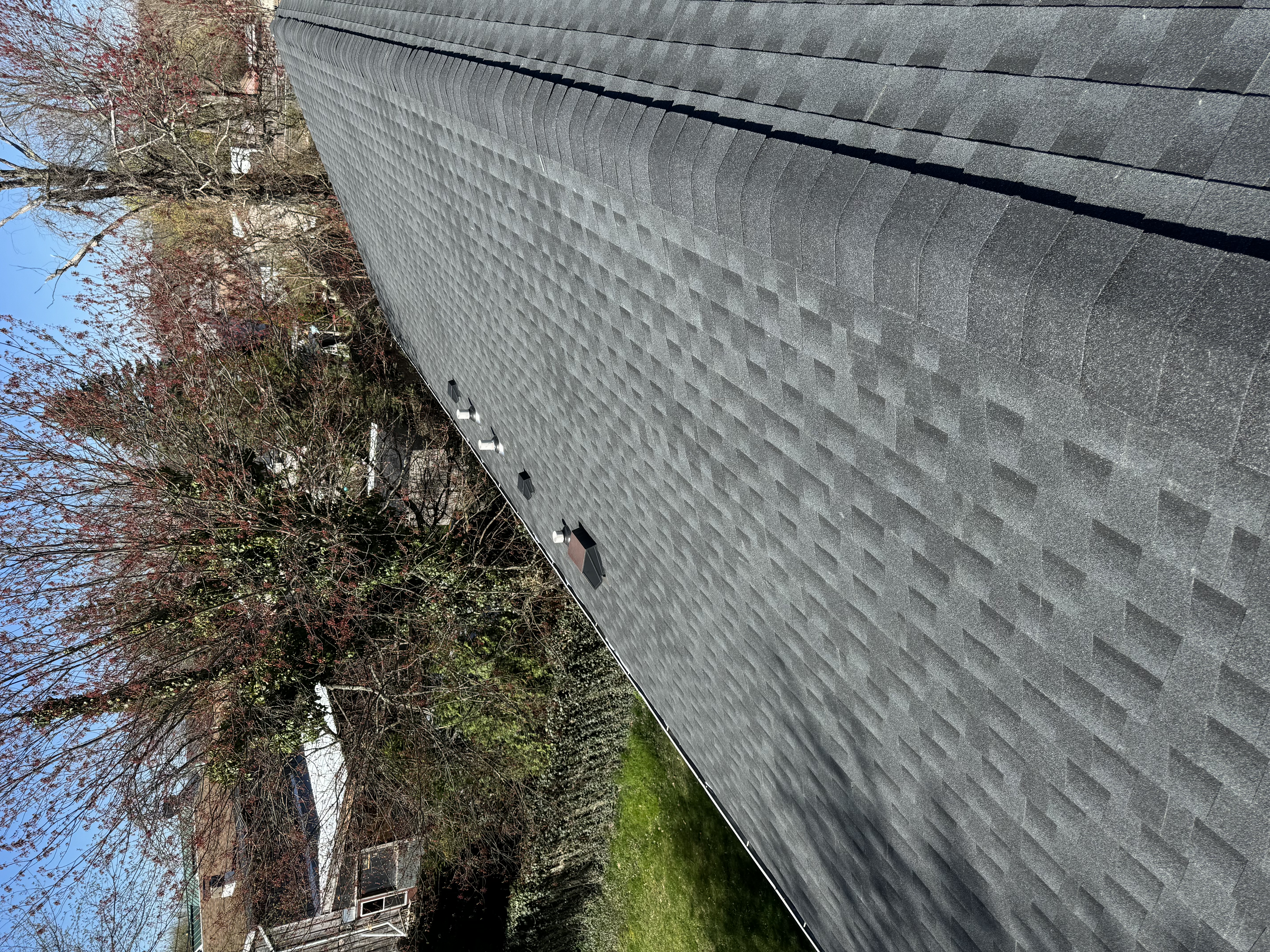 Roofing project in Haddonfield, New Jersey
