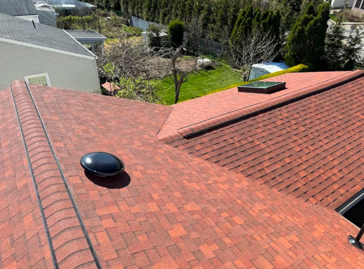 Roof repair project in Lodi, New Jersey, Bergen County