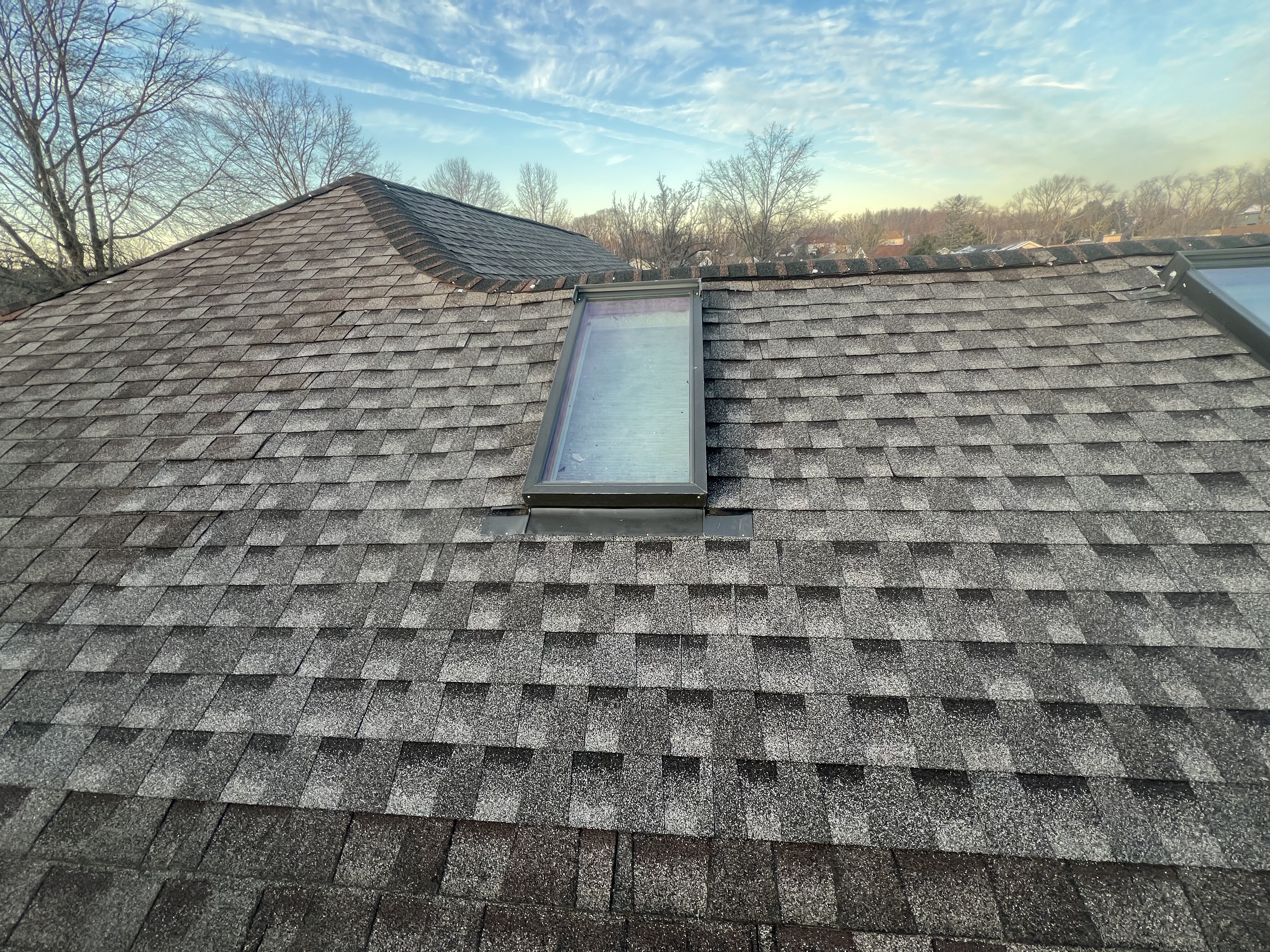 New roof installation in Millstone Township, New Jersey
