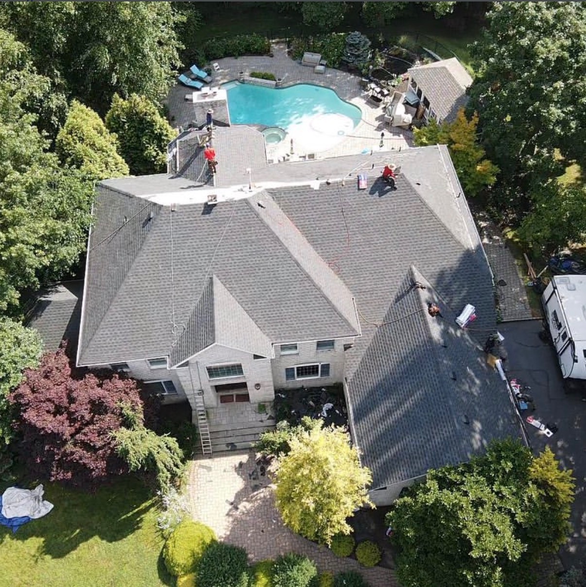 Best Builder Construction roofing project in Ocean County, New Jersey