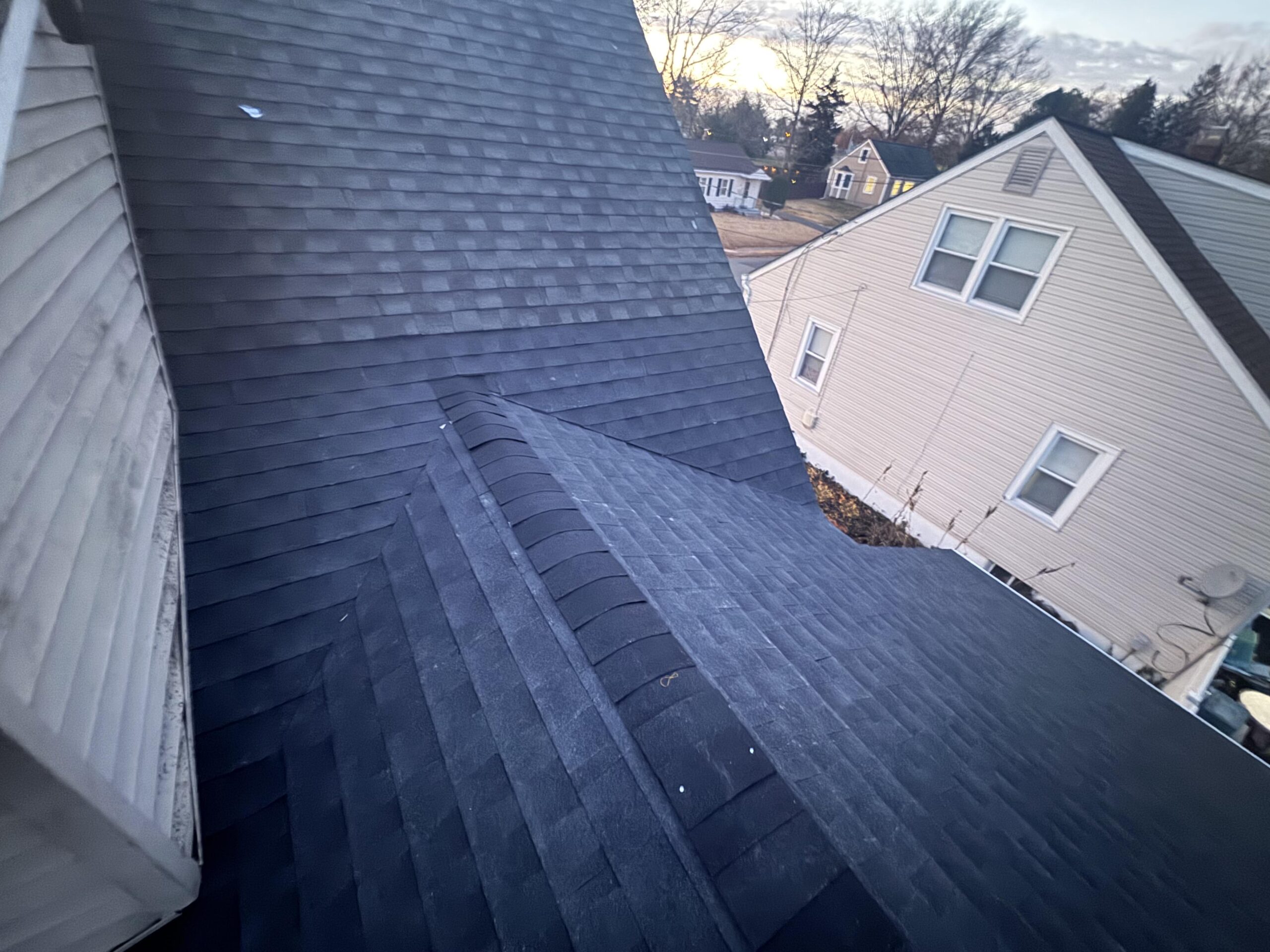 Roof replacement project in Toms River, New Jersey